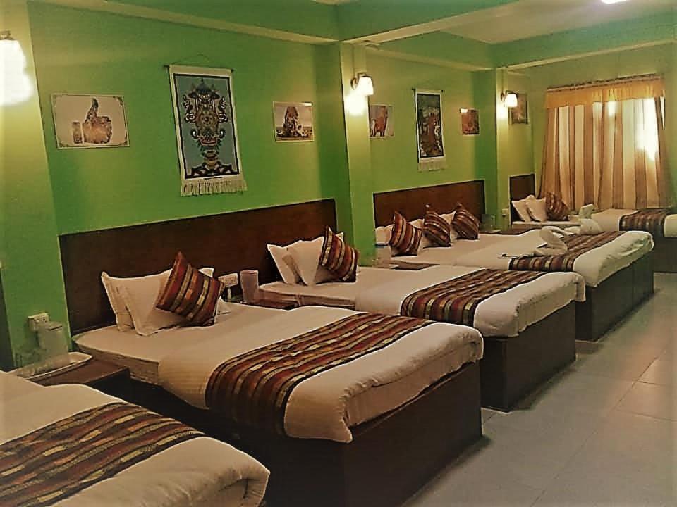 M3 Residency Hotel Gangtok Esterno foto